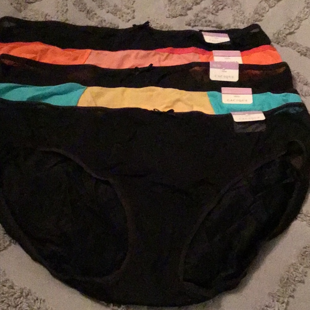 Cacique Panty Bundle